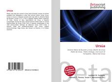Buchcover von Ursúa