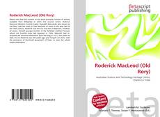 Couverture de Roderick MacLeod (Old Rory)
