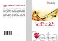 Capa do livro de Second Chance for Ex-Offenders Act of 2009 