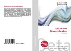 Buchcover von Sphaerium Novaezelandiae