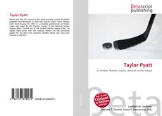 Portada del libro de Taylor Pyatt