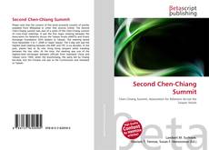 Second Chen-Chiang Summit的封面