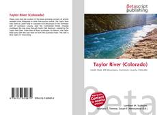Taylor River (Colorado)的封面