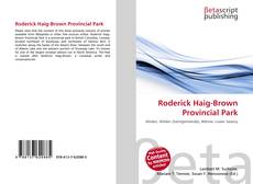 Roderick Haig-Brown Provincial Park的封面
