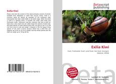 Portada del libro de Exilia Kiwi