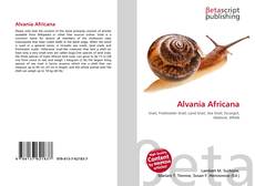 Portada del libro de Alvania Africana