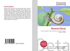 Portada del libro de Alvania Electa