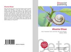 Portada del libro de Alvania Elisae