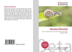 Обложка Alvania Piersmai