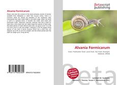 Alvania Formicarum的封面