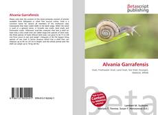 Обложка Alvania Garrafensis
