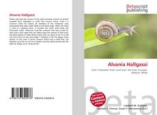 Capa do livro de Alvania Hallgassi 