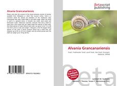 Capa do livro de Alvania Grancanariensis 