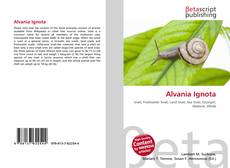 Portada del libro de Alvania Ignota