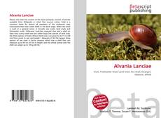 Portada del libro de Alvania Lanciae