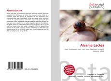 Portada del libro de Alvania Lactea