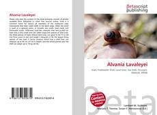 Portada del libro de Alvania Lavaleyei