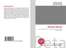 Portada del libro de Alvania Marioi