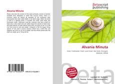Alvania Minuta kitap kapağı