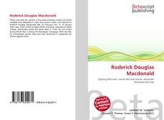 Capa do livro de Roderick Douglas Macdonald 