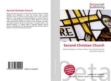 Portada del libro de Second Christian Church