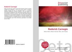Portada del libro de Roderick Carnegie
