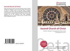 Second Church of Christ kitap kapağı