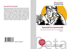 Second-in-Command kitap kapağı