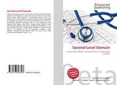 Second-Level Domain kitap kapağı