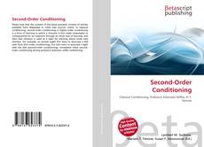 Second-Order Conditioning kitap kapağı