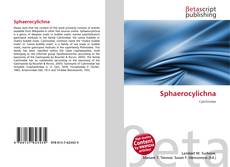 Sphaerocylichna kitap kapağı
