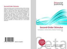 Portada del libro de Second-Order Stimulus