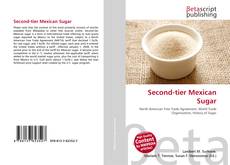 Second-tier Mexican Sugar kitap kapağı