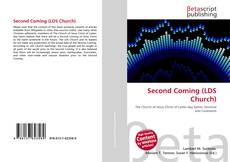 Second Coming (LDS Church) kitap kapağı