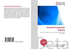 Portada del libro de Second Computer Inquiry