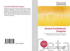 Second Confederate Congress kitap kapağı