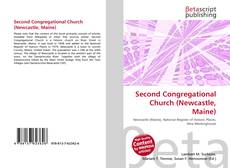 Second Congregational Church (Newcastle, Maine) kitap kapağı