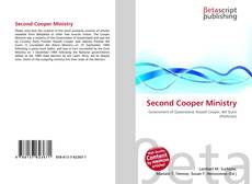 Second Cooper Ministry kitap kapağı