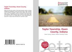 Taylor Township, Owen County, Indiana kitap kapağı