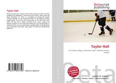 Taylor Hall kitap kapağı