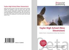 Taylor High School (New Stevenston) kitap kapağı