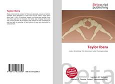 Taylor Ibera kitap kapağı