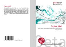 Taylor Mali kitap kapağı