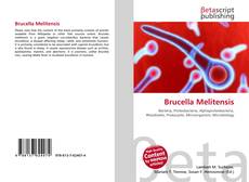 Brucella Melitensis kitap kapağı