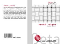 Couverture de Andreas I. (Ungarn)