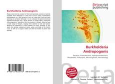 Portada del libro de Burkholderia Andropogonis
