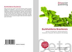 Portada del libro de Burkholderia Brasilensis