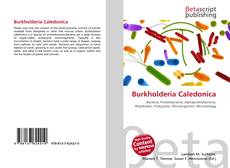 Buchcover von Burkholderia Caledonica