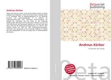 Couverture de Andreas Körber