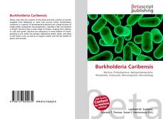 Portada del libro de Burkholderia Caribensis
